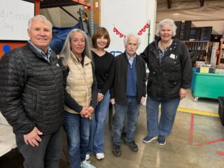 #Thankyou to the #lakeoswegorotary for visiting us and your continued support! 🐾🐾🦴🐈🐶 #BottleDrop #LakeOswego