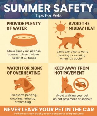 #Heatwave #Summertime #PetSafety #PetLovers